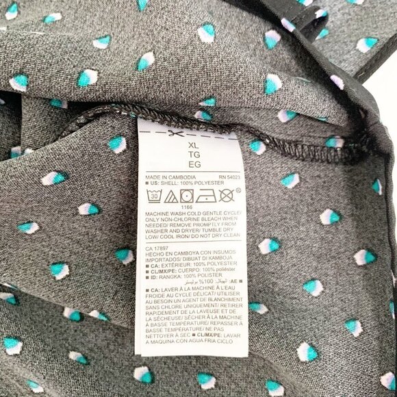 NEW Old Navy long bell sleeve ice cream cone printed lightweight top - XL - Picture 8 of 10